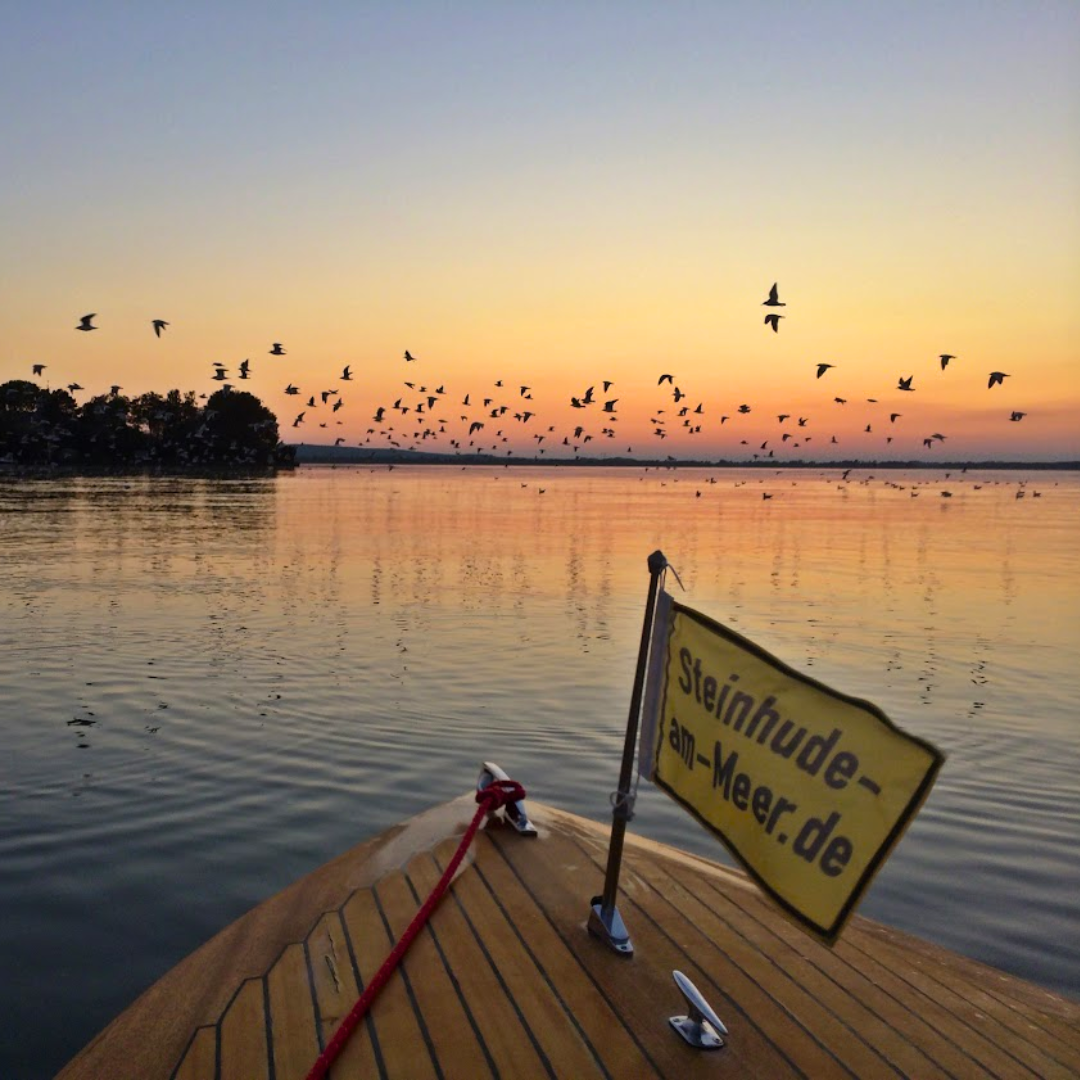 Steinhude-am-Meer.de Ortsschild Fahne – klein