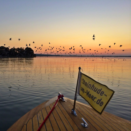 Steinhude-am-Meer.de Ortsschild Fahne – klein