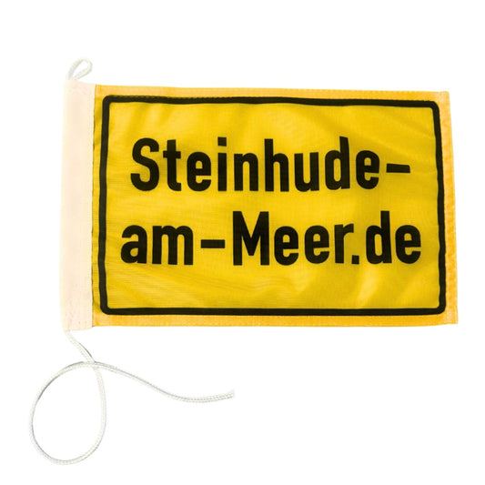 Steinhude-am-Meer.de Ortsschild Fahne – klein